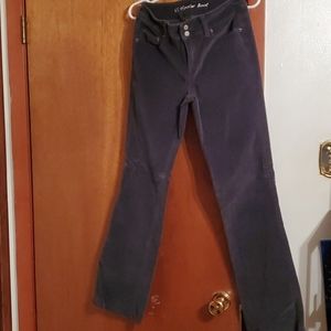 Dark grey corduroy Victoria's Secret pants